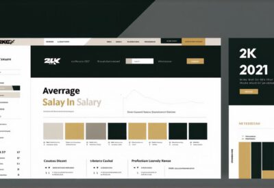 Average web designer salary in 2021