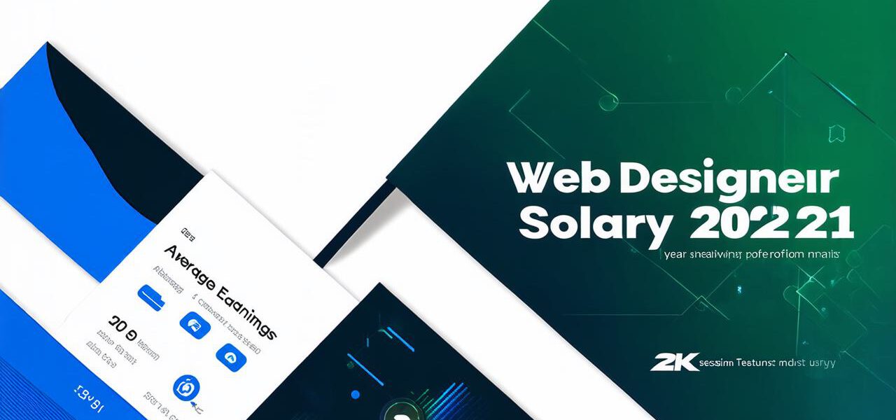 Average salary for web designers in 2021