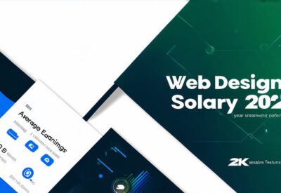 Average salary for web designers in 2021