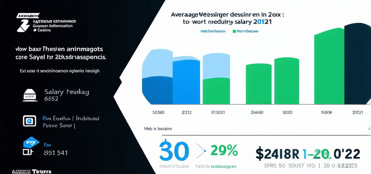 Average web designer salary in 2021