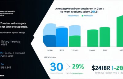 Average web designer salary in 2021