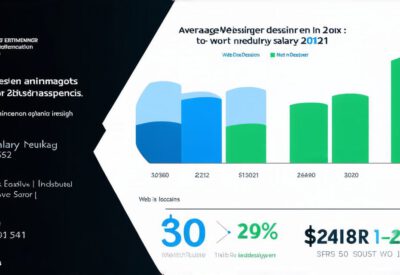 Average web designer salary in 2021