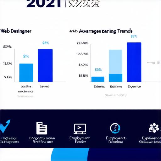 The Average Earnings of Web Designers in 2021